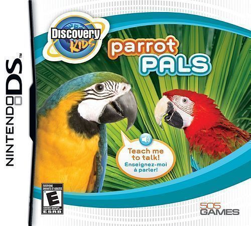 Discovery Kids - Parrot Pals (US)(BAHAMUT) (USA) Game Cover